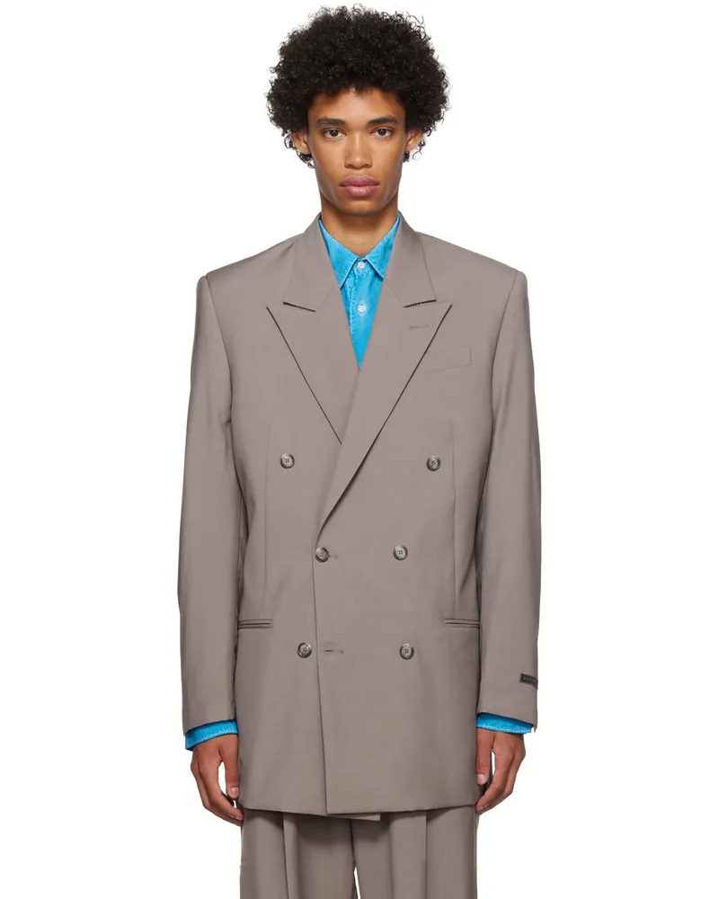 Eytys Taupe Milo Blazer Taupe
