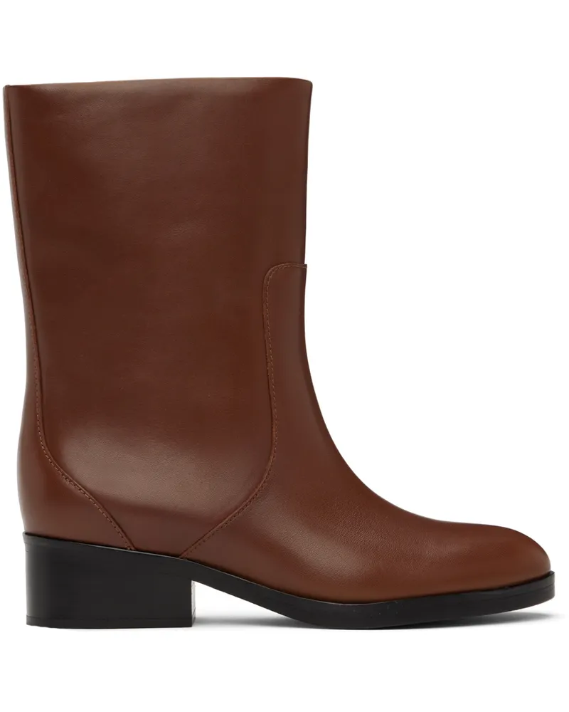3.1 phillip lim Brown Lucien Boots Co211