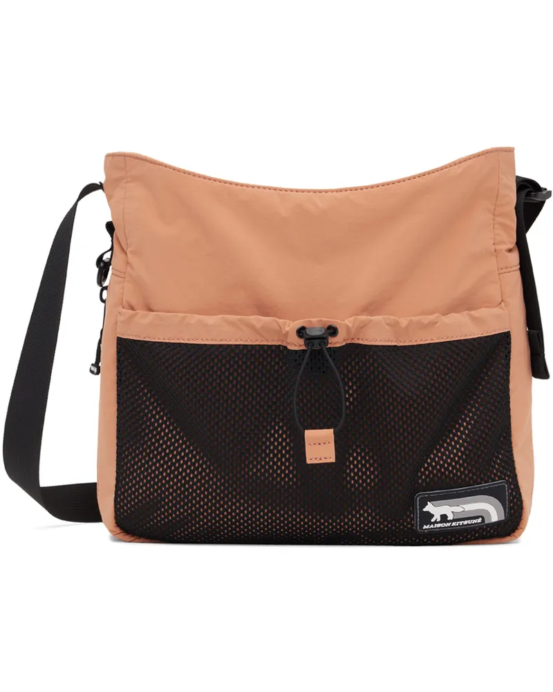Kitsuné Orange Flash Fox Bag P634