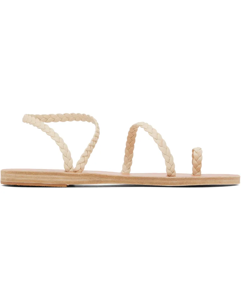 Ancient Greek Sandals Off-White Eleftheria Sandals Off