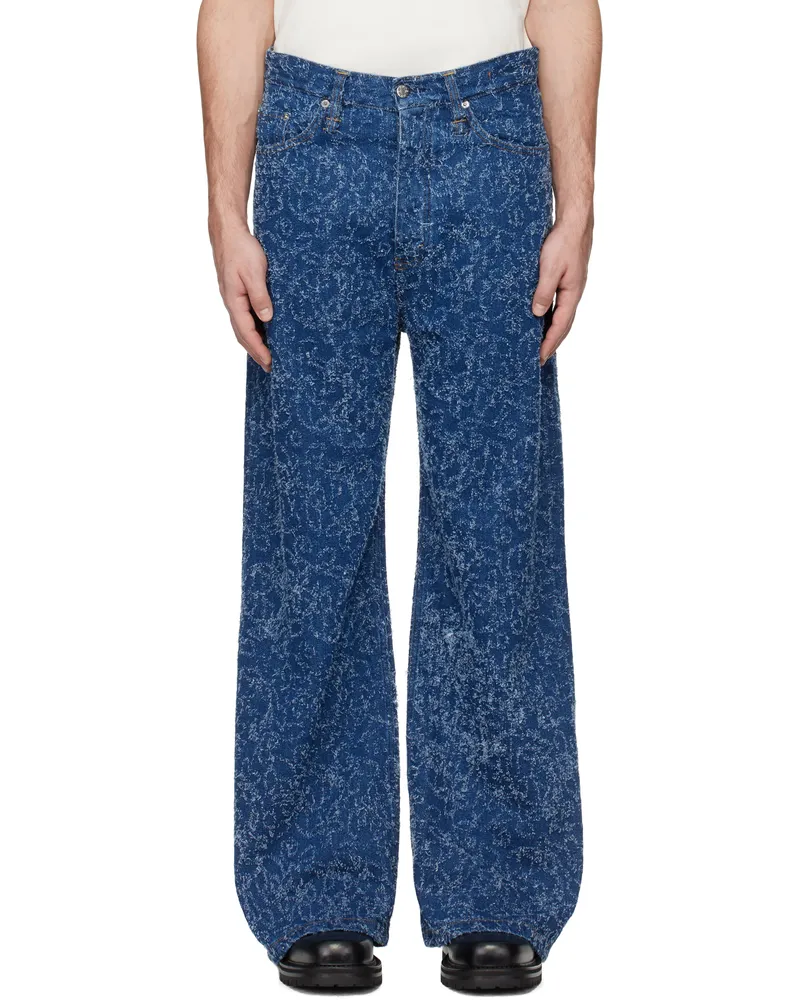 Hope Blue Skid Jeans Blue