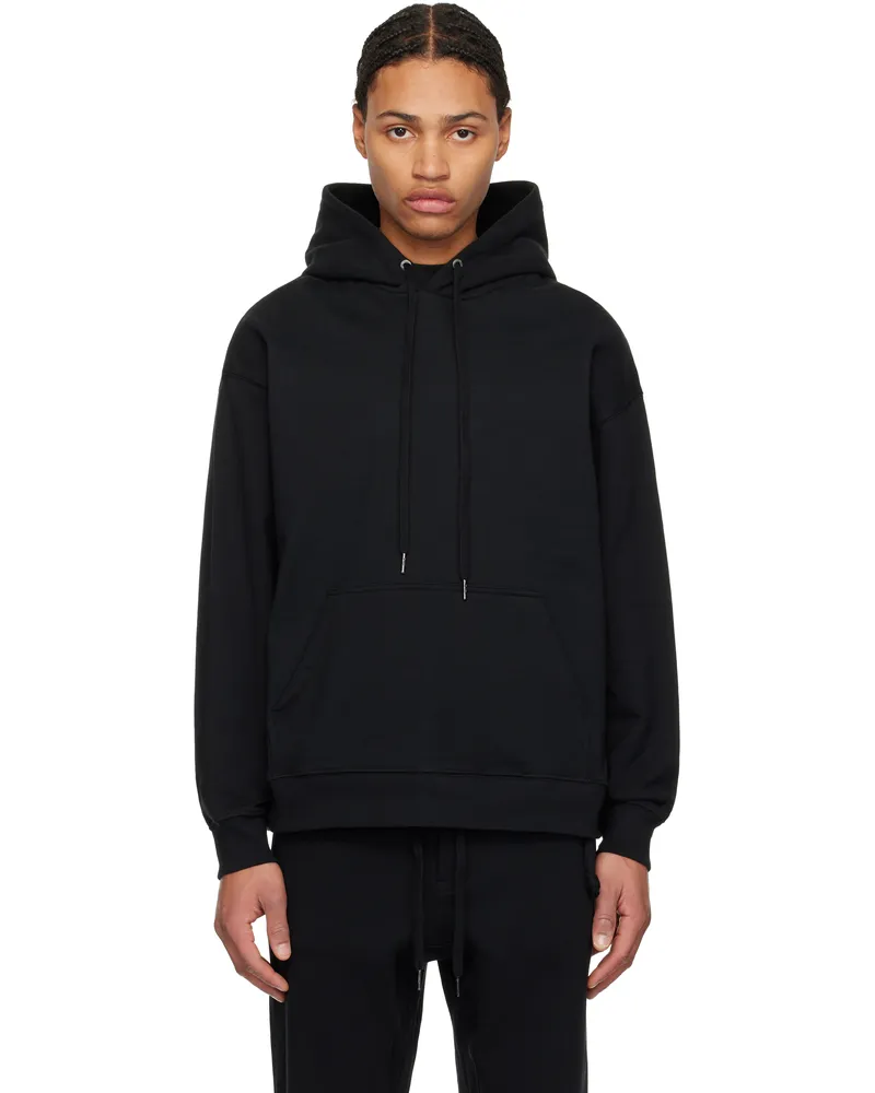 ksubi Black 4 X 4 Biggie Hoodie Black
