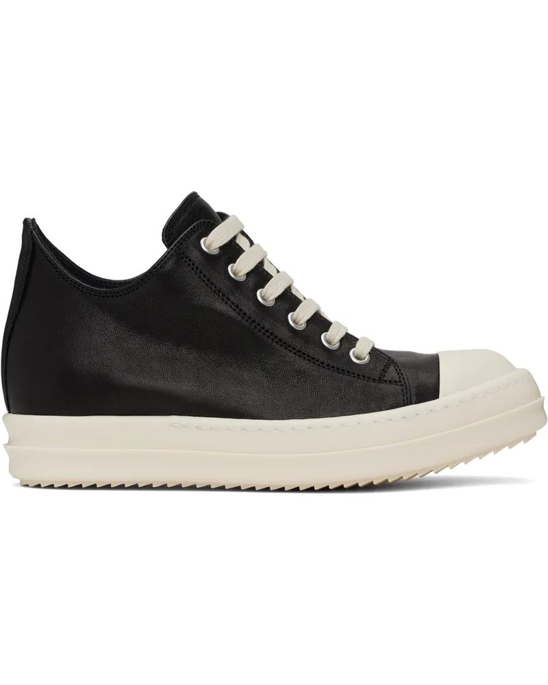 Rick Owens Black Hollywood Low Sneaks Sneakers 911