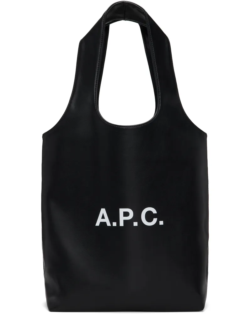 A.P.C. Black Ninon Small Tote Lzz