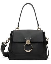 Chloé Black Small Tess Day Bag Black