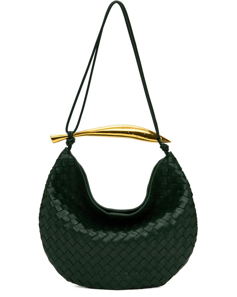Bottega Veneta Green Medium Sardine Bag 3050