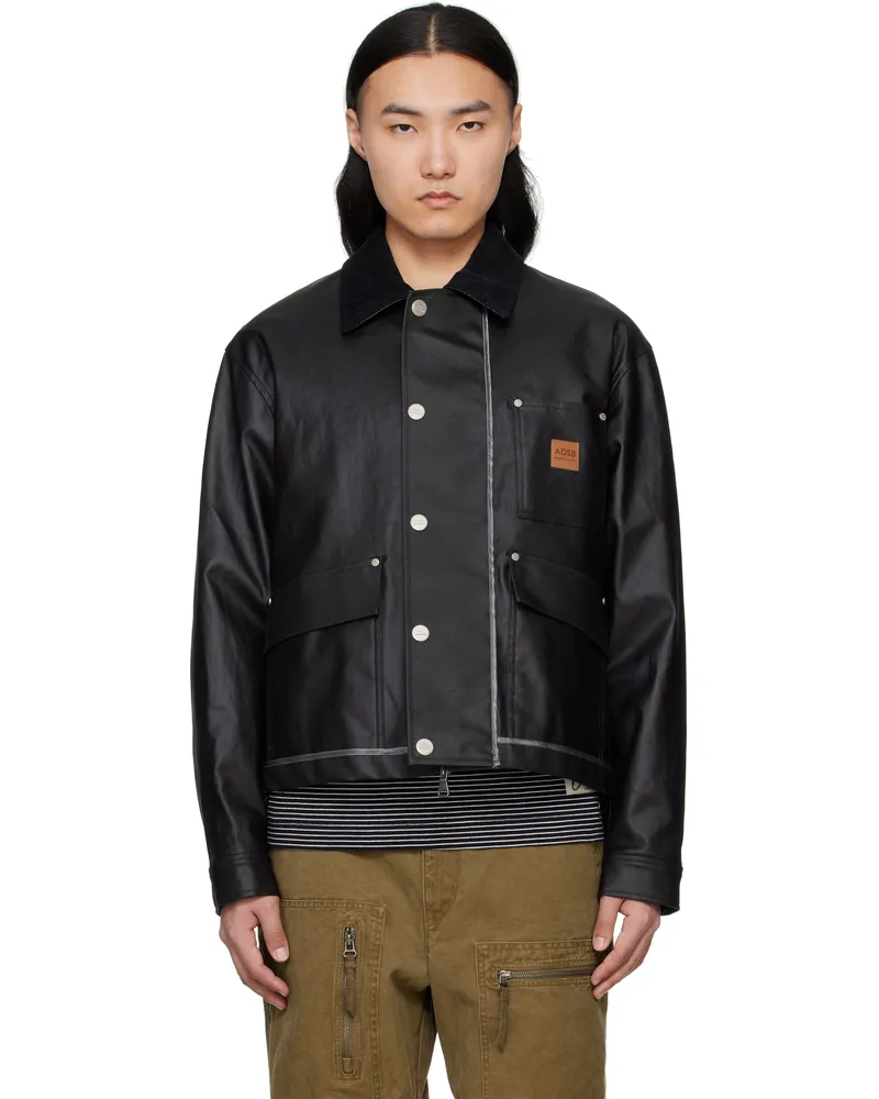 Andersson Bell Black Dawoori Inside Out Jacket Black