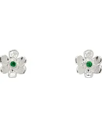 MONDO MONDO Silver Mini Daisy Stud Earrings Sterling