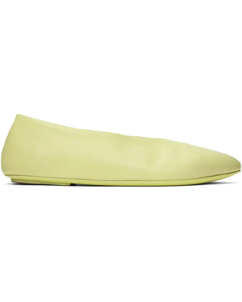 Marsèll Green Sfoglia Ballerina Flats 701