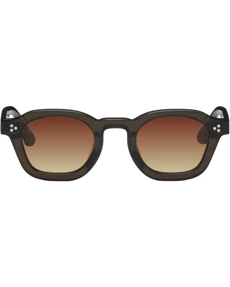 AKILA Gray Logos Sunglasses Umber