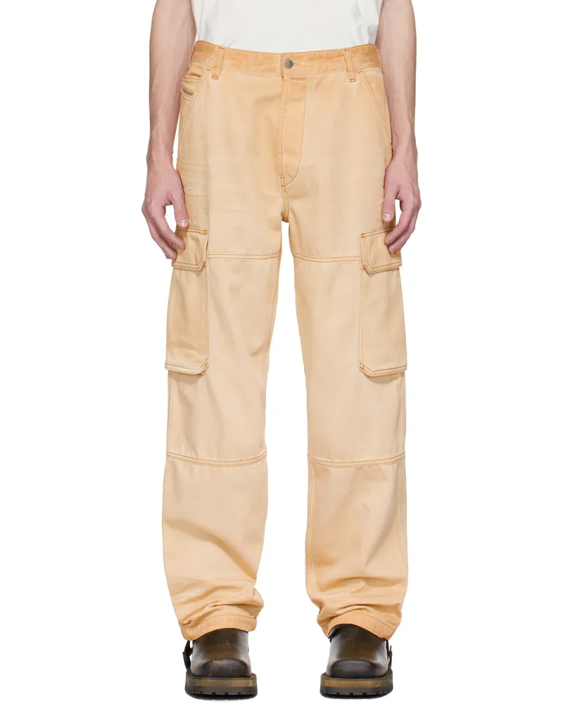 Diesel Tan D-Uty 007z9 Jeans 101