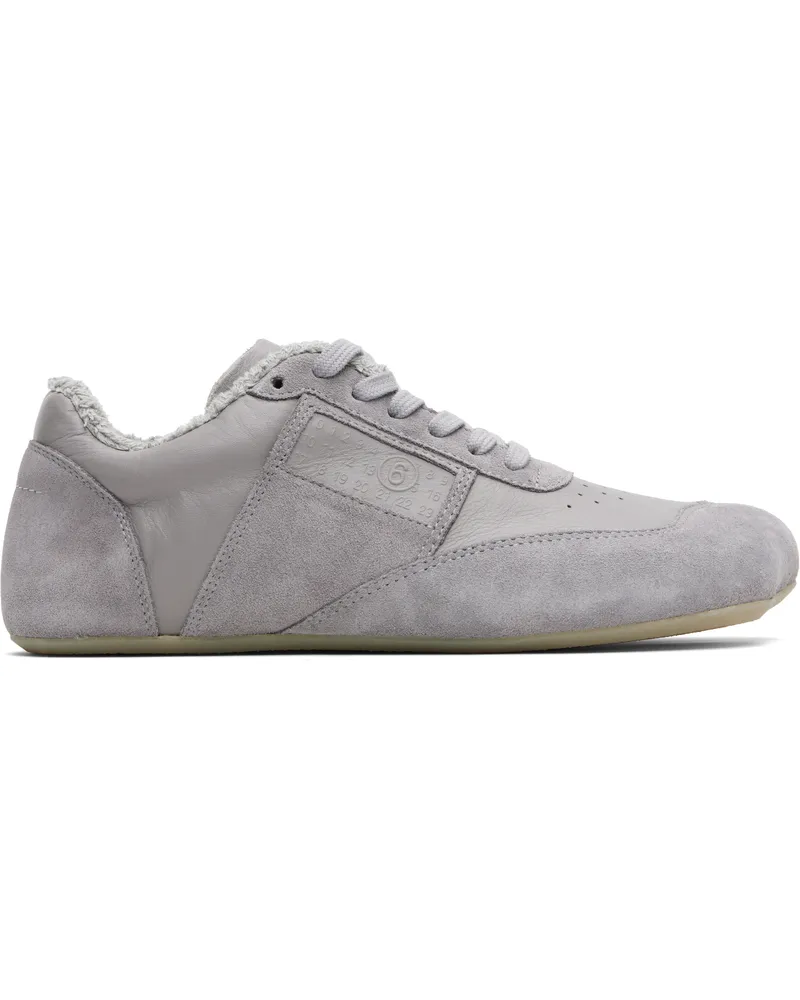 Maison Margiela Gray Anatomic Sneakers T8150