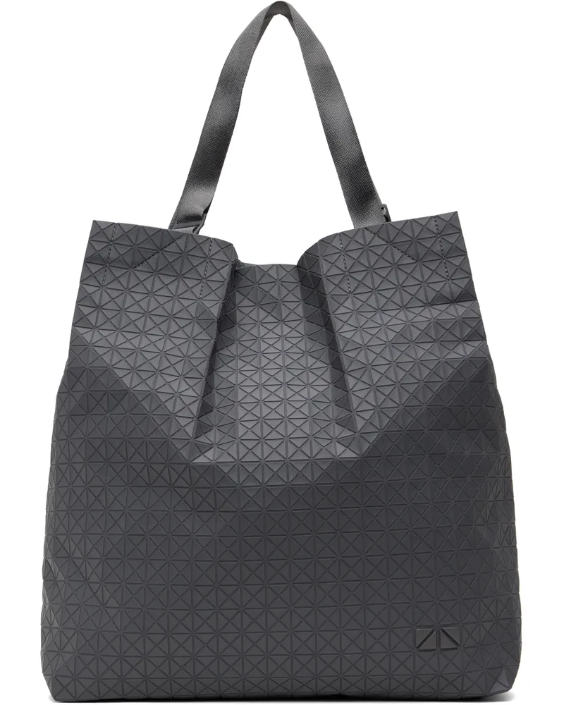 Issey Miyake Gray Cart S One-Tone Tote 12-one-tone