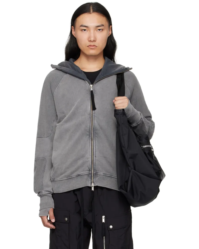 THOM KROM Gray M SJ 691 Hoodie Used