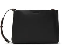 Black Medium Passenger Crossbody Bag