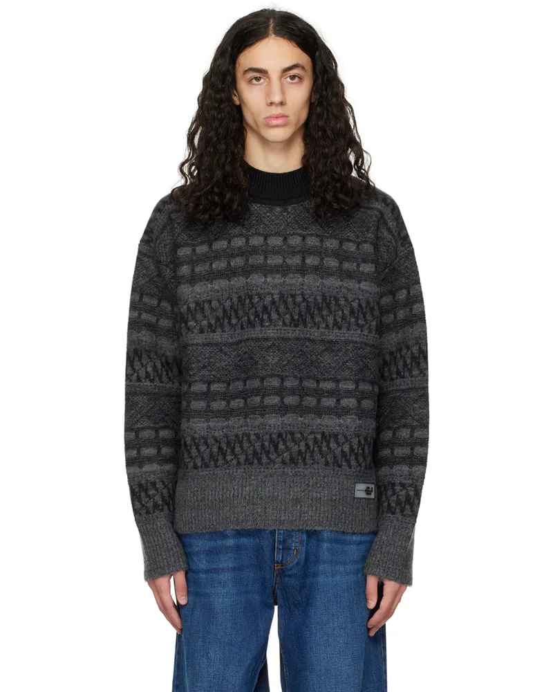 Eytys Gray Ari Sweater Crow