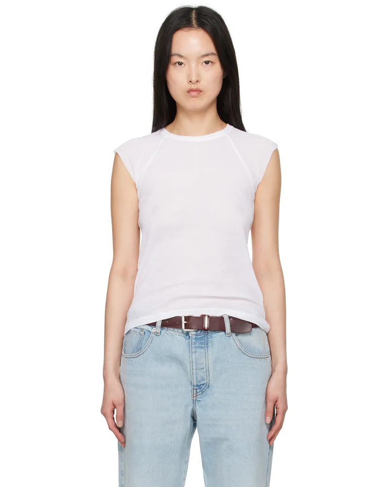 GIMAGUAS White Susu T-shirt White