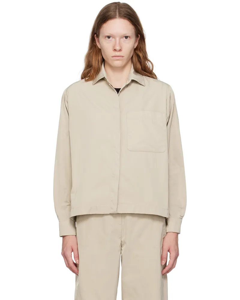 Max Mara Taupe Felix Jacket 003
