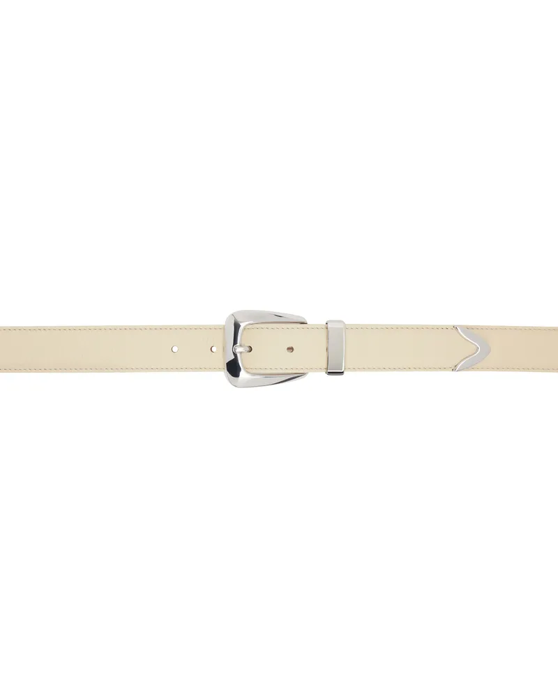 KHAITE Off-White Benny Belt 445