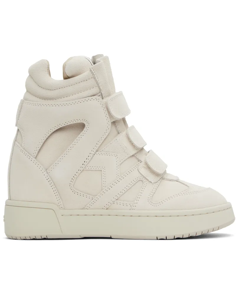 Isabel Marant Off-White IM3 Sneakers Chalk
