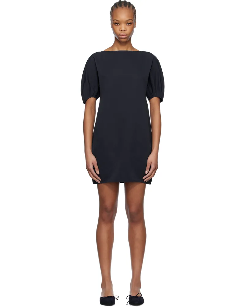 STAUD Navy Didi Minidress Nvy