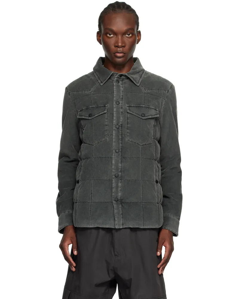 Moncler Gray Gelt Down Jacket 927