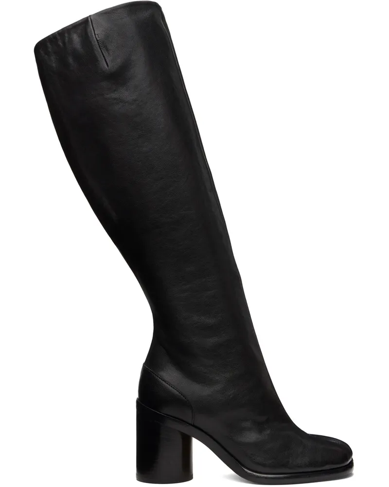 Maison Margiela Black Tabi Boots T8013