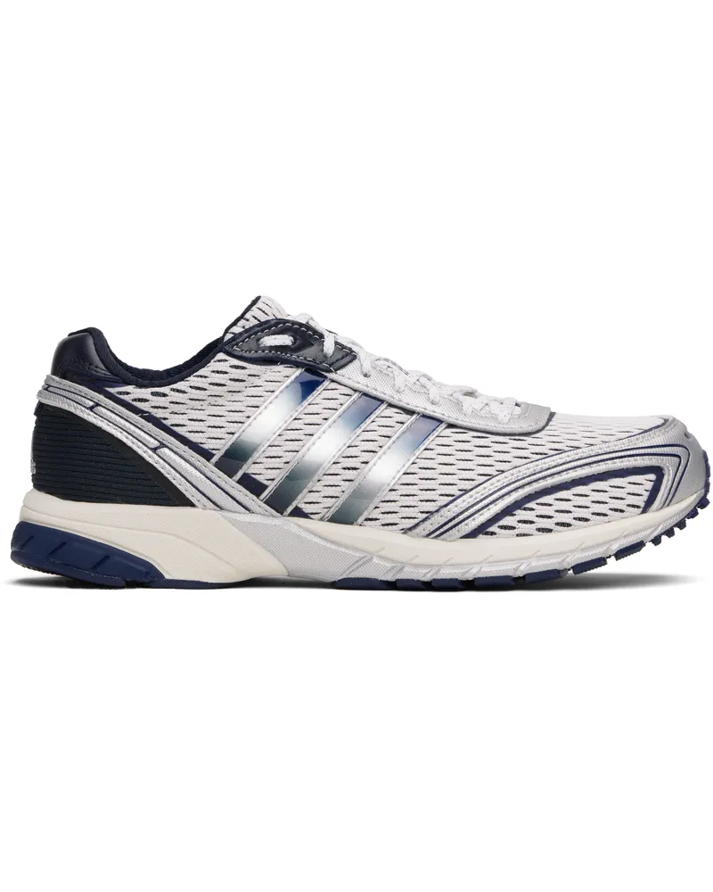 SPORTY & RICH Navy & White adidas Originals Edition Adizero Sneakers Ftwr