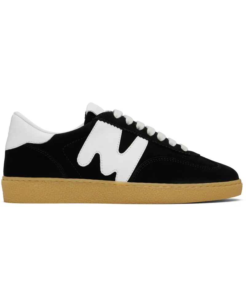MSGM Black Retro Sneakers 99
