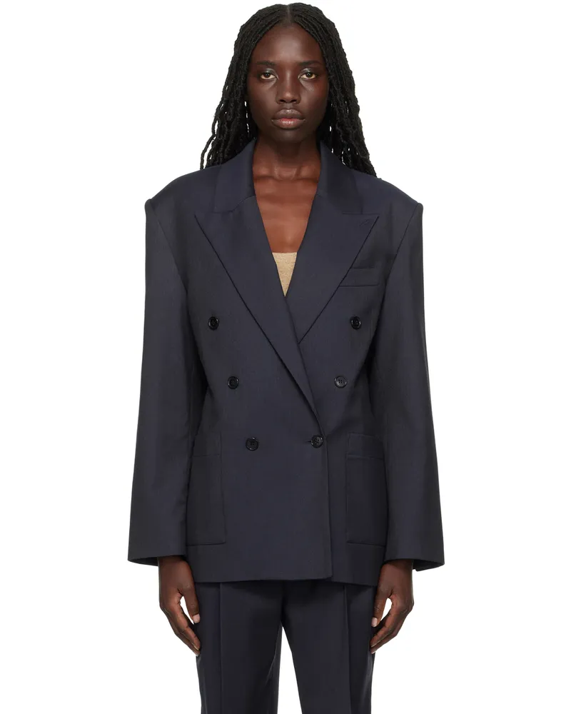 The Garment Navy Pluto Blazer 112