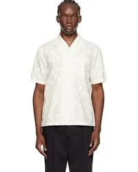 Universal Works Off-White Minari Shirt Ecru