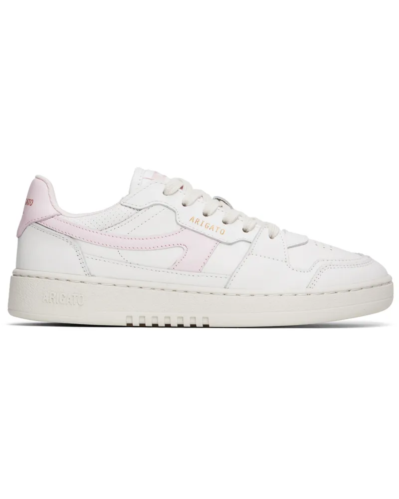 Axel Arigato White & Pink Dice-A Sneakers White