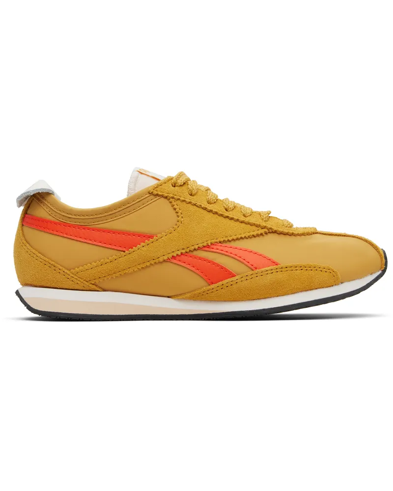Reebok Yellow R400 Sneakers Gold