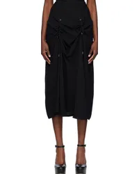 Vivienne Westwood Black CJ Midi Skirt Nblack