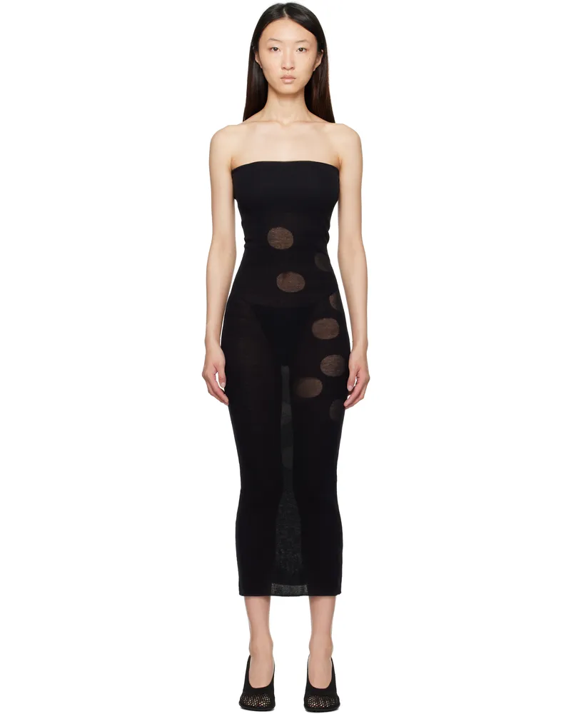 Paloma Wool Black Artemas Midi Dress 999