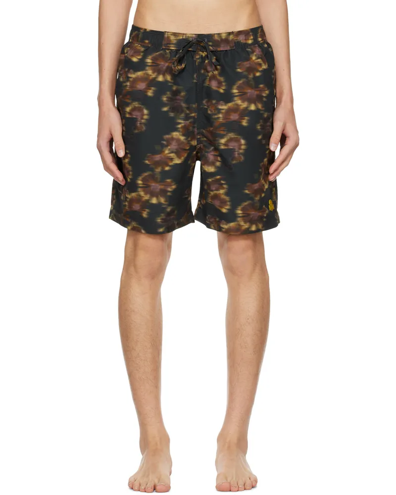 Isabel Marant Black Hydra Swim Shorts 02fk