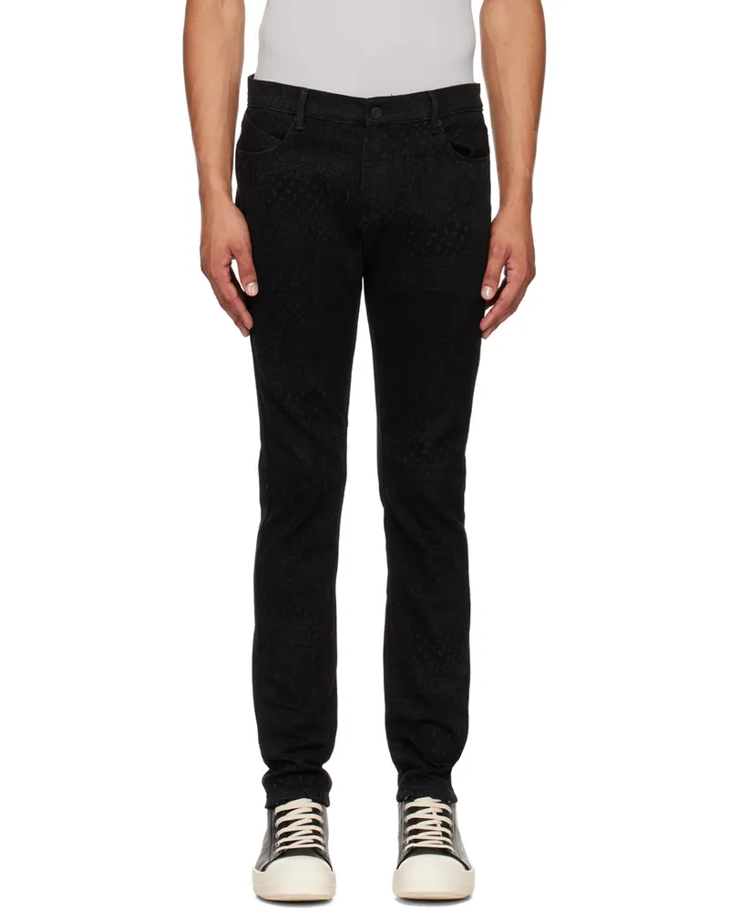 RTA Black Clayton Jeans Black