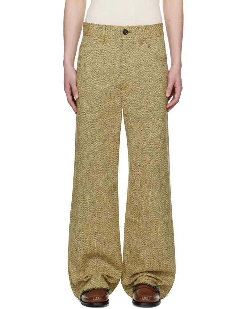 Séfr Green Ramon Trousers Emerald