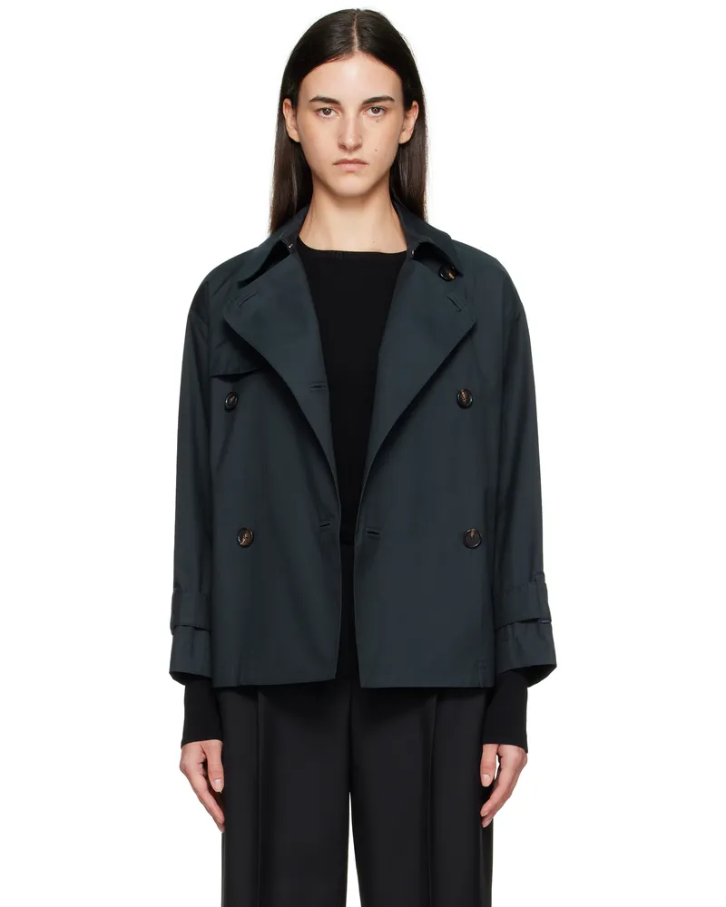 Max Mara Navy Zeno Jacket 006