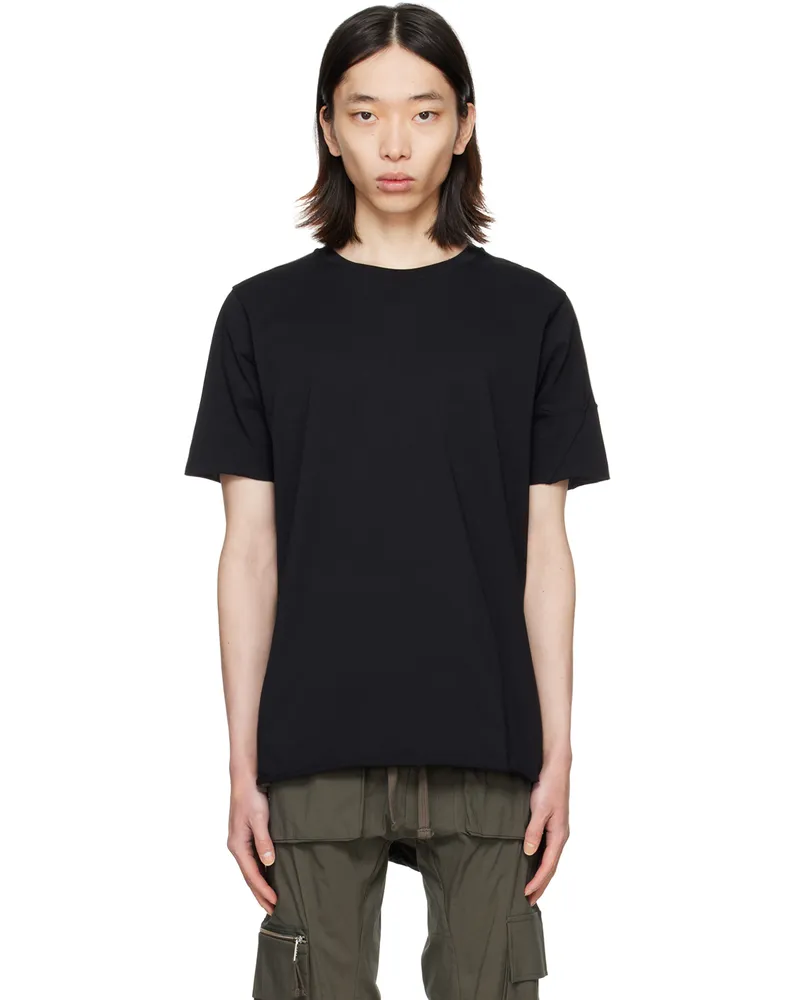 THOM KROM Black M TS 784 T-Shirt Black