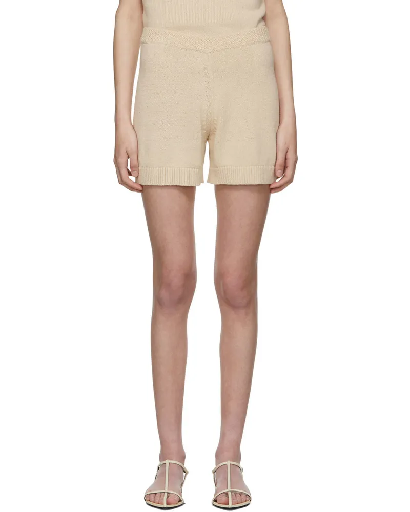 The Garment Off-White Egypt Shorts Toast