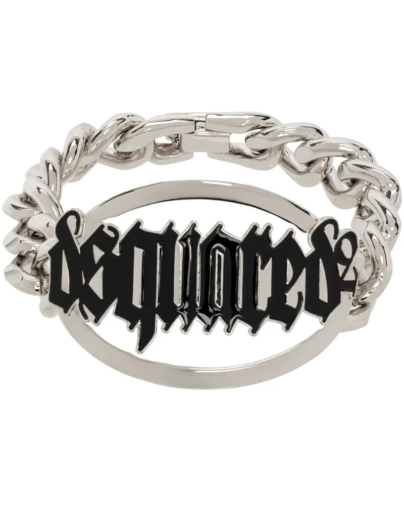 Dsquared2 Silver Gothic Bracelet M912
