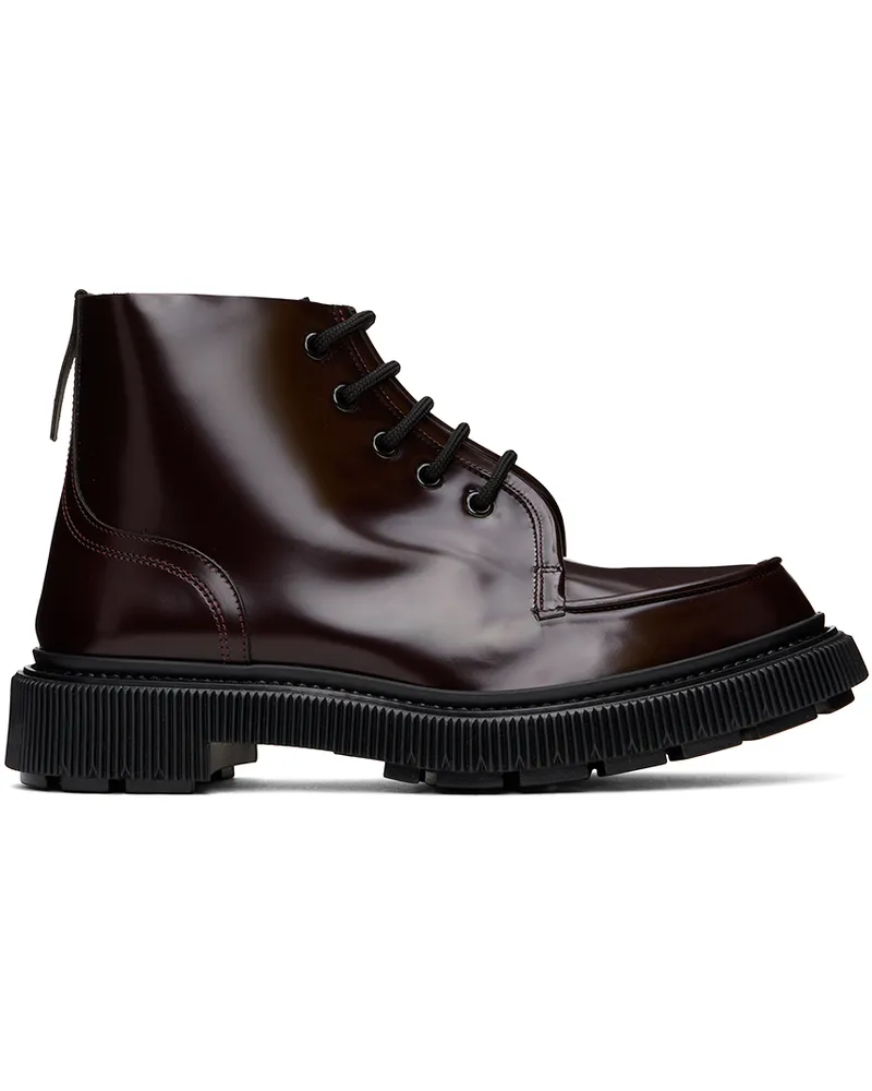 Adieu Paris Burgundy Type 164 Boots Cordoban