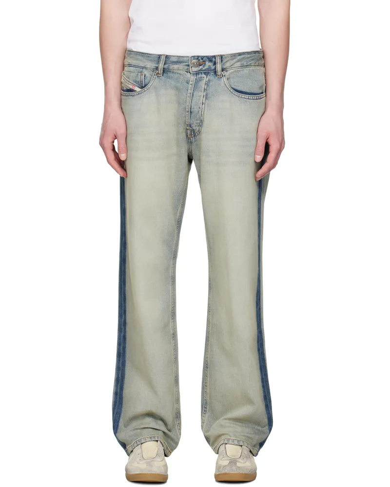 Diesel Blue Relaxed 1980 D-Eeper 0abdf Jeans 1