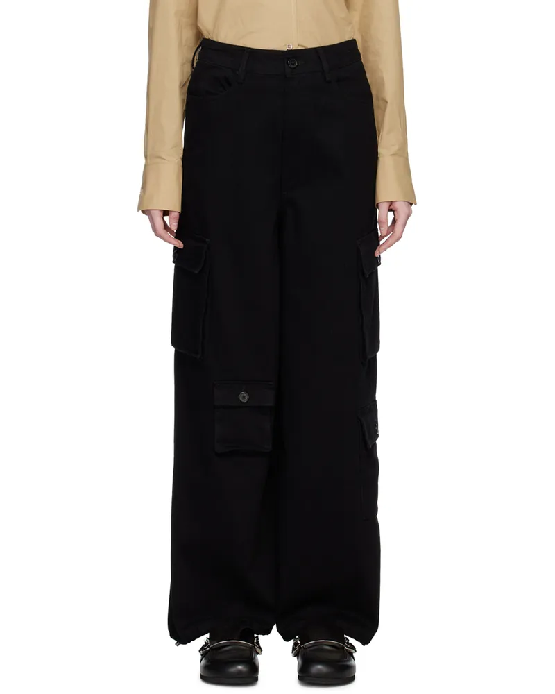 FRANKIE Shop Black Hailey Jeans Black