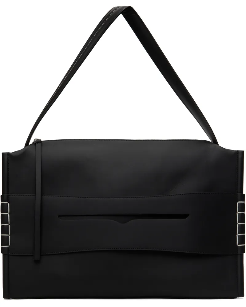 J.W.Anderson Black Large Loafer Bag 999