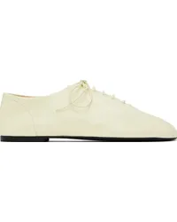 Proenza Schouler Off-White Glove Oxfords Cream