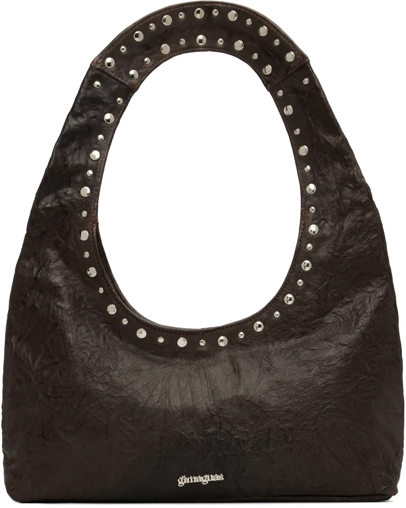 GIMAGUAS Brown Franca Arrugado Bag Brown
