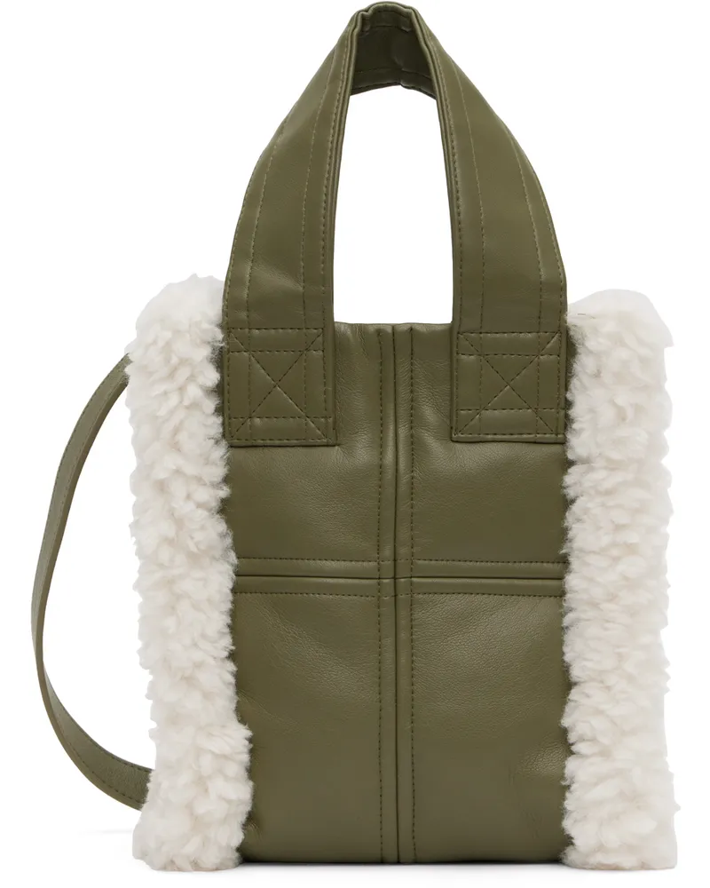 STAND Green Lisetnis Tote 50120