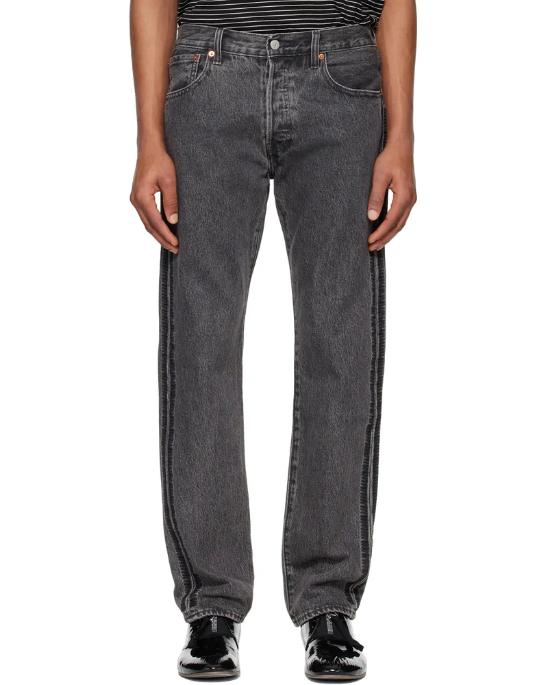 Undercover Gray Levi's Edition 501 Jeans Grey